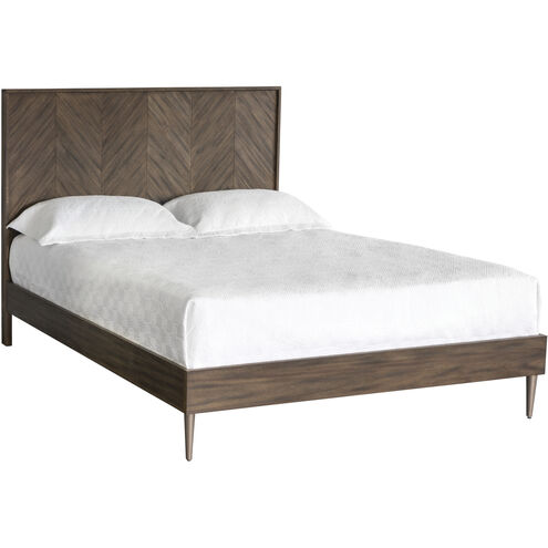 Greyson Smoke Acacia Bed, Queen